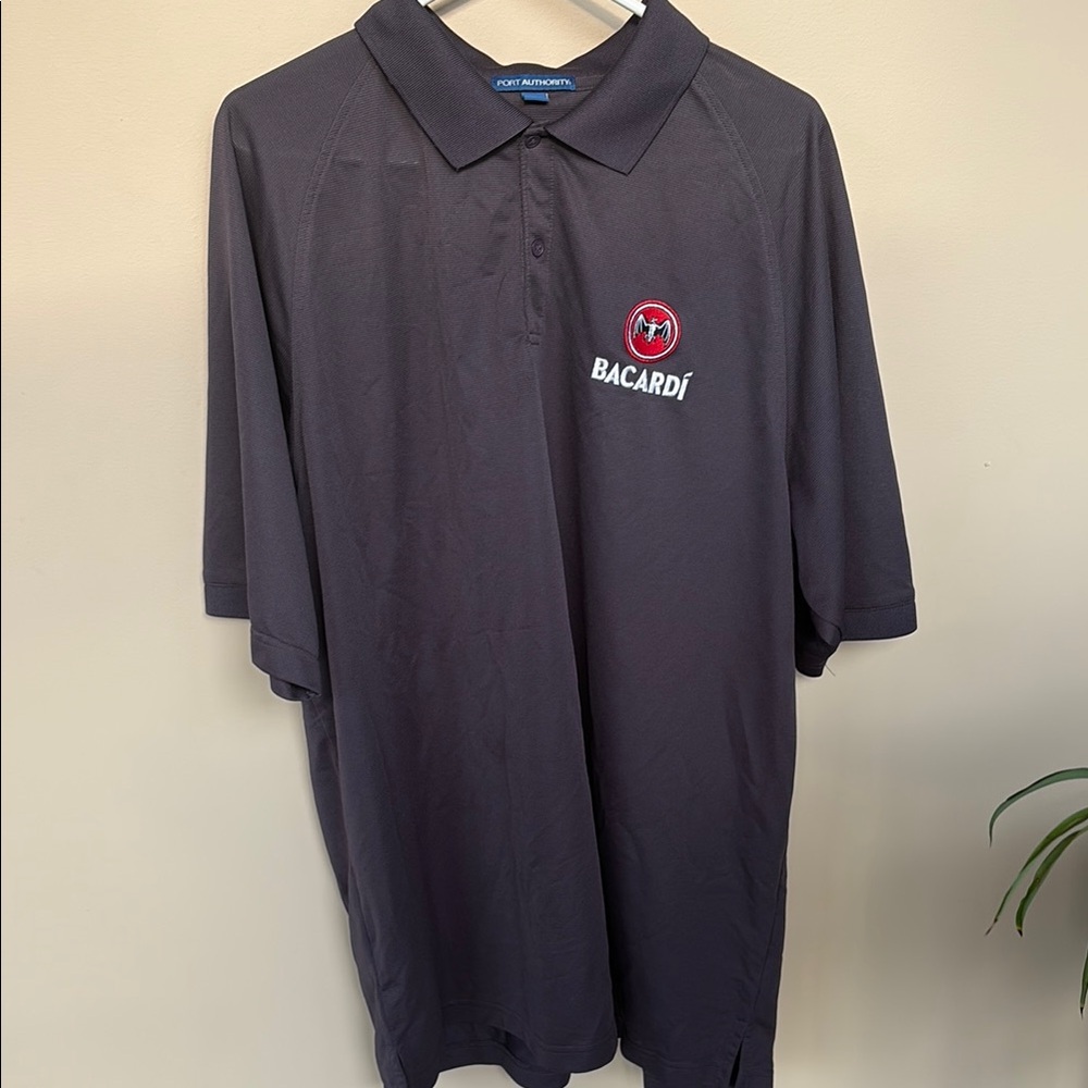 Bacardi Black Polo Shirt for Men